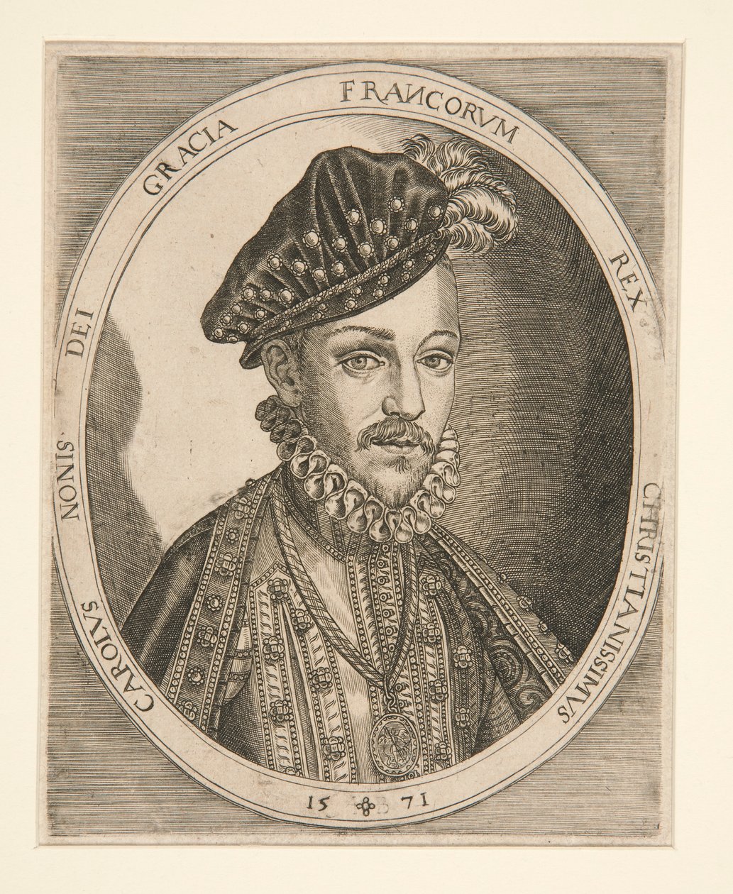 Karl IX von Abraham de Bruyn