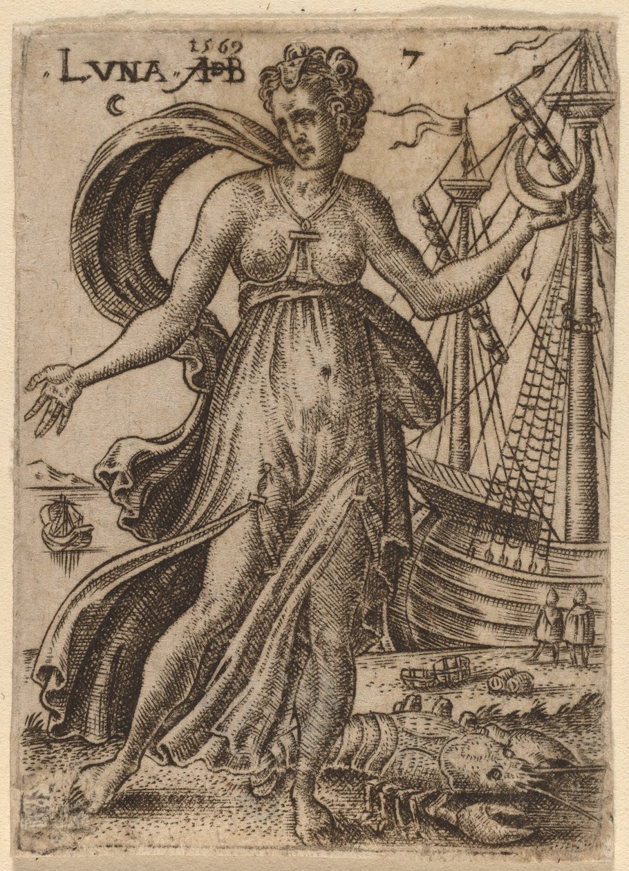 Mond von Abraham de Bruyn