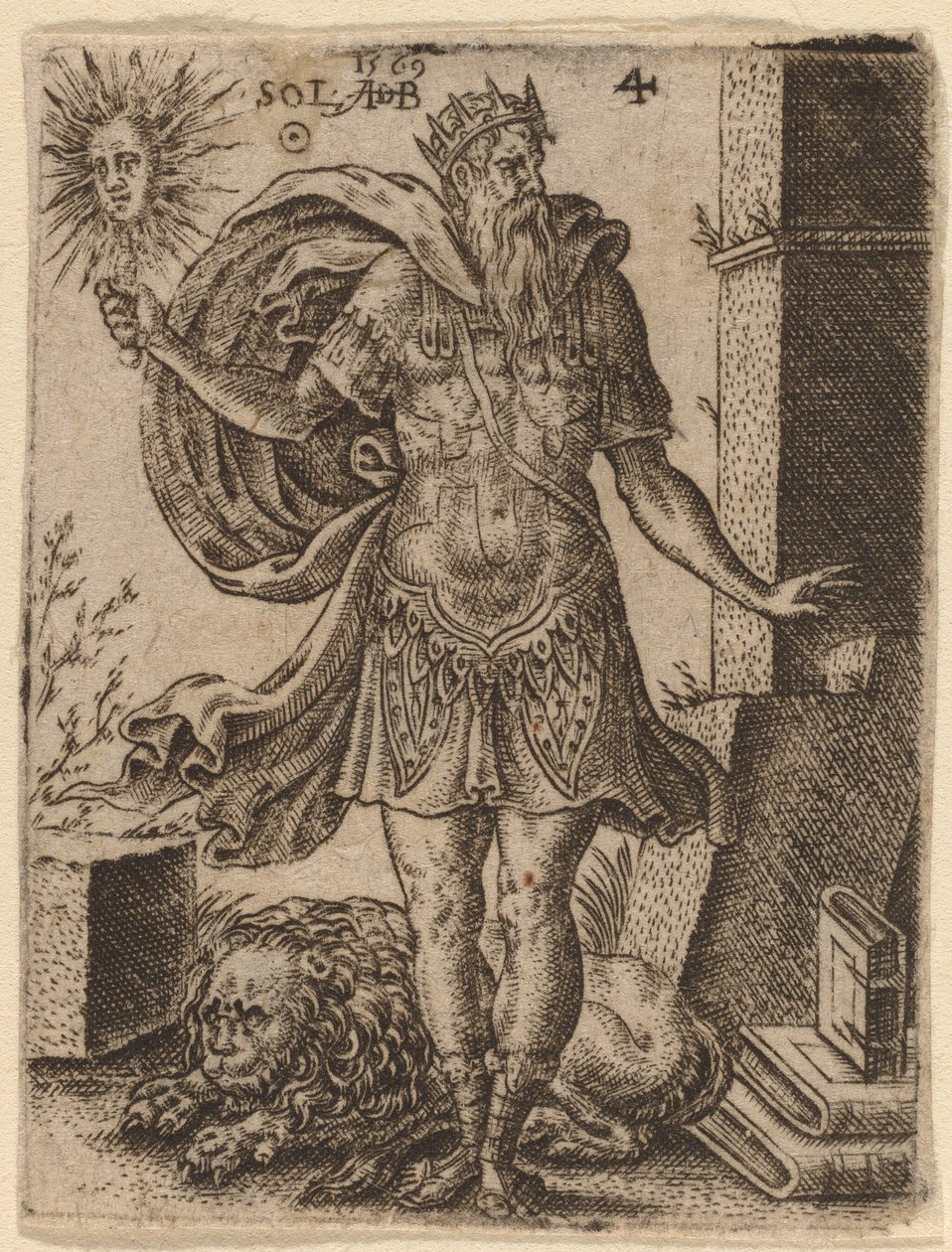 Sonne von Abraham de Bruyn
