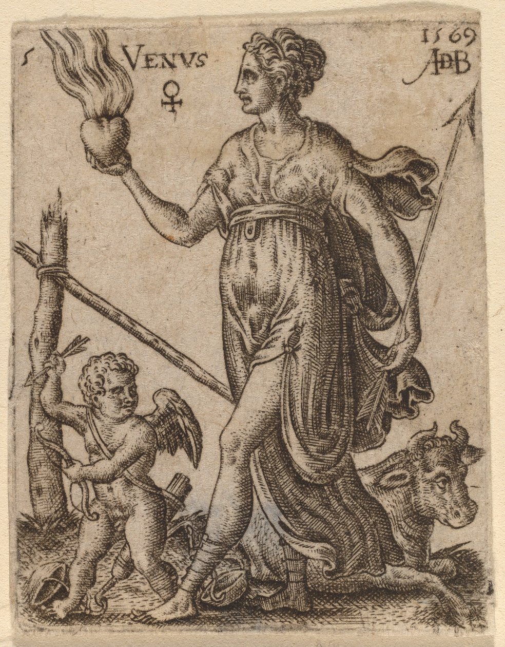 Venus von Abraham de Bruyn