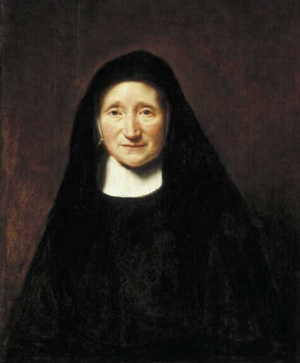 Porträt einer Frau von Abraham de Vries