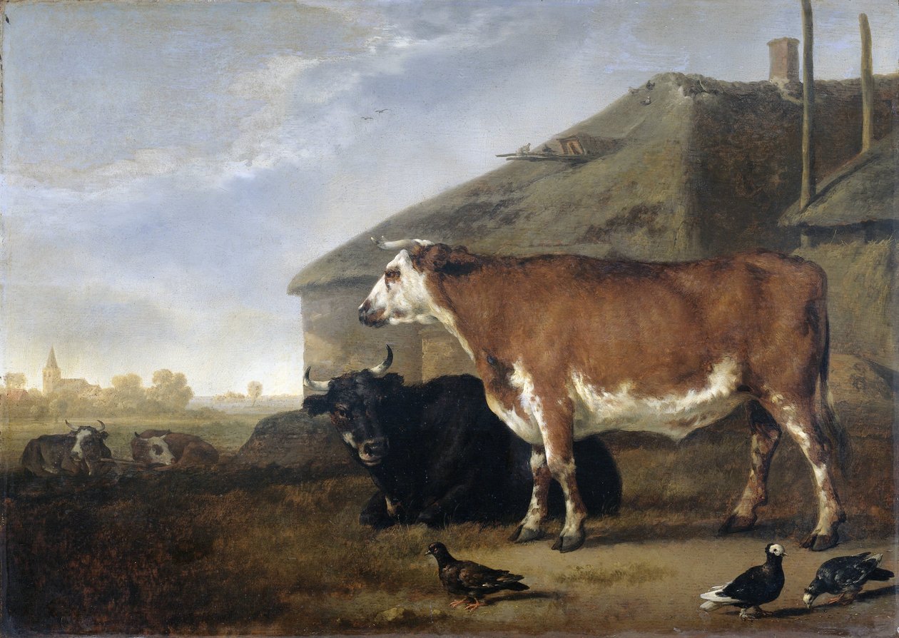 Vieh von Abraham van Calraet