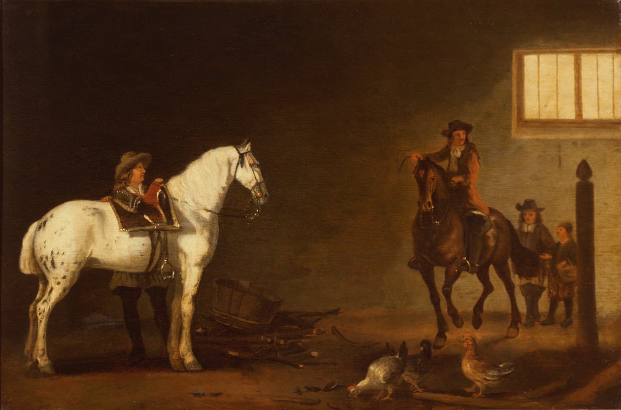 Unbekanntes Bild von Abraham van Calraet