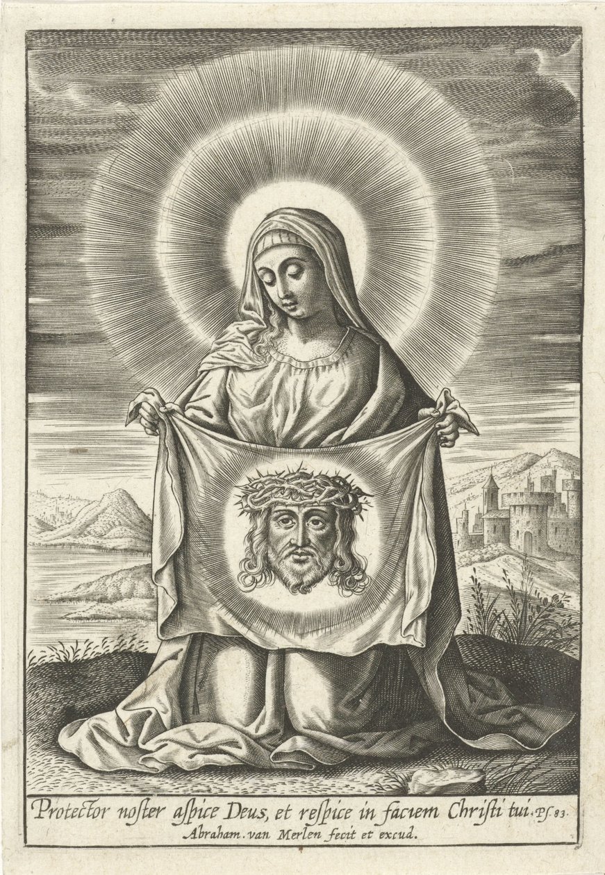 Heilige Veronika von Abraham van Merlen