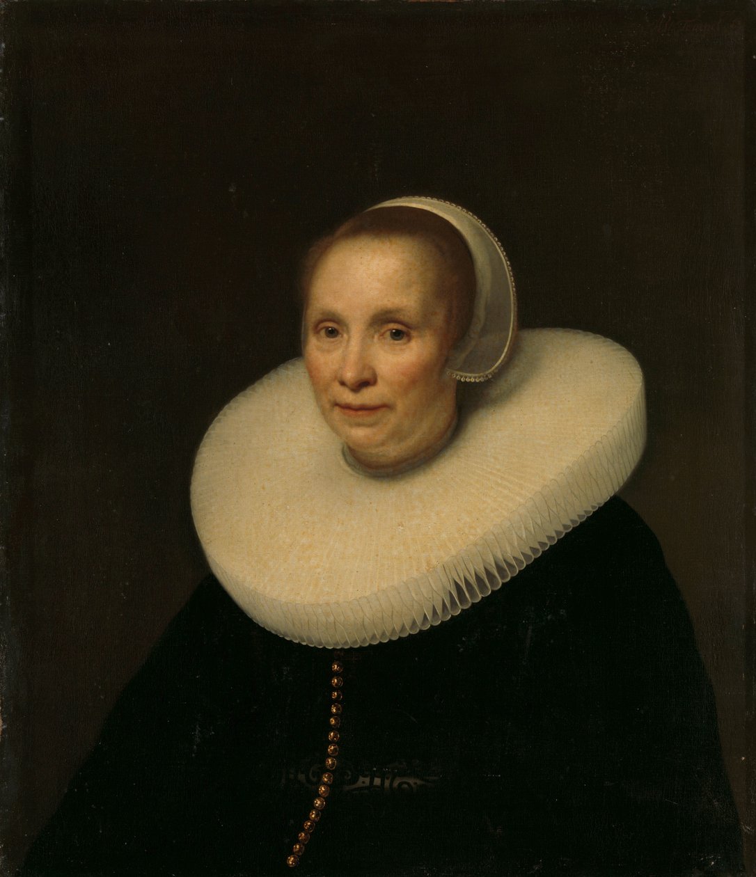 Porträt einer Frau von Abraham van den Tempel