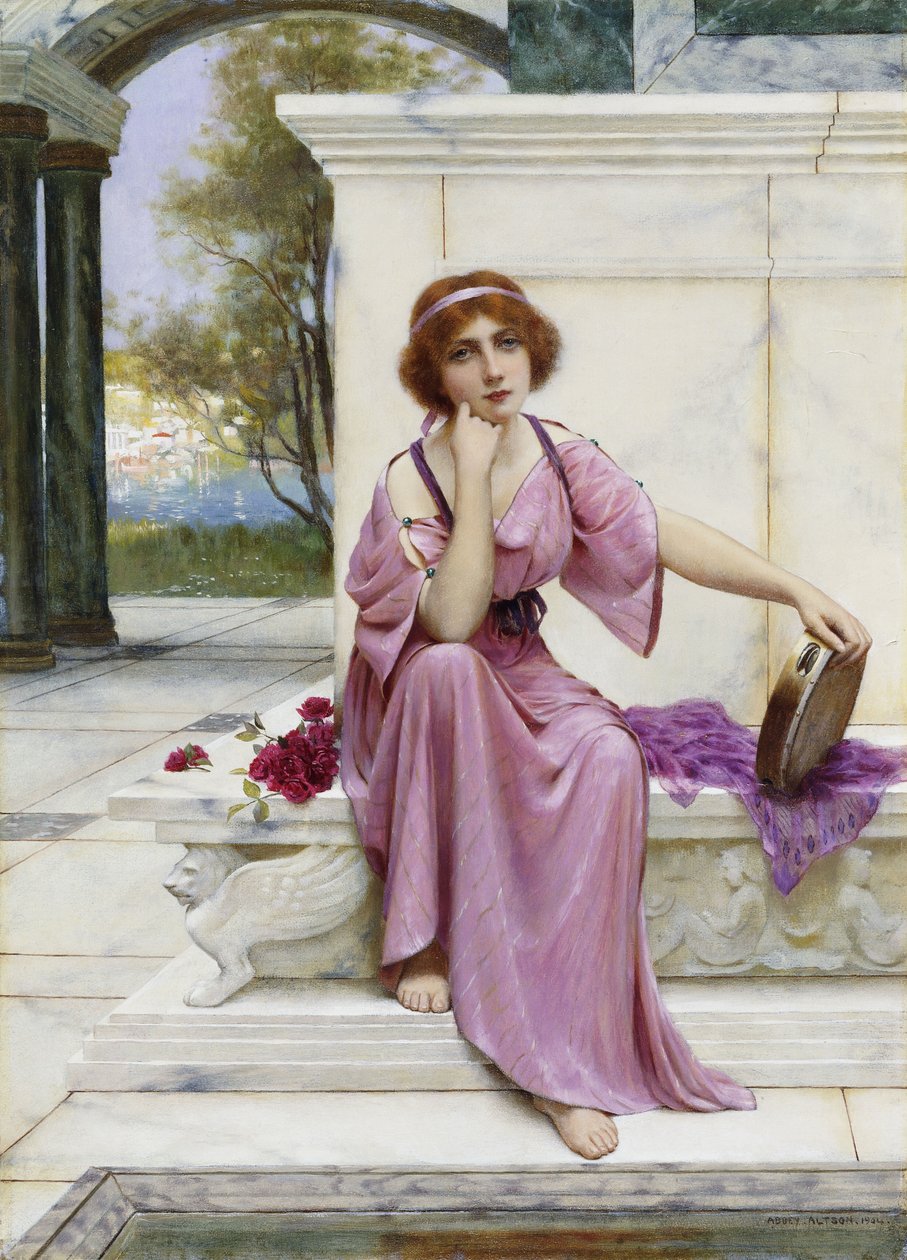 Meditation von Aby Altson