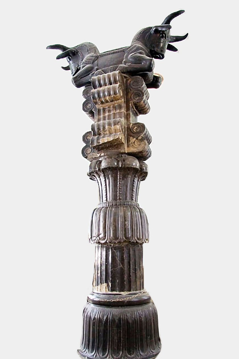 Säule aus Persepolis von Achaemenid