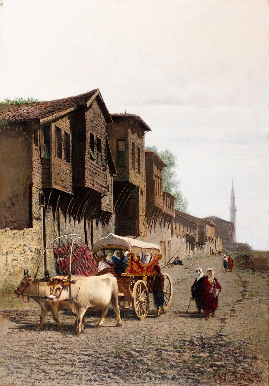 Der Koçu-Wagen von Achille Formis Befani