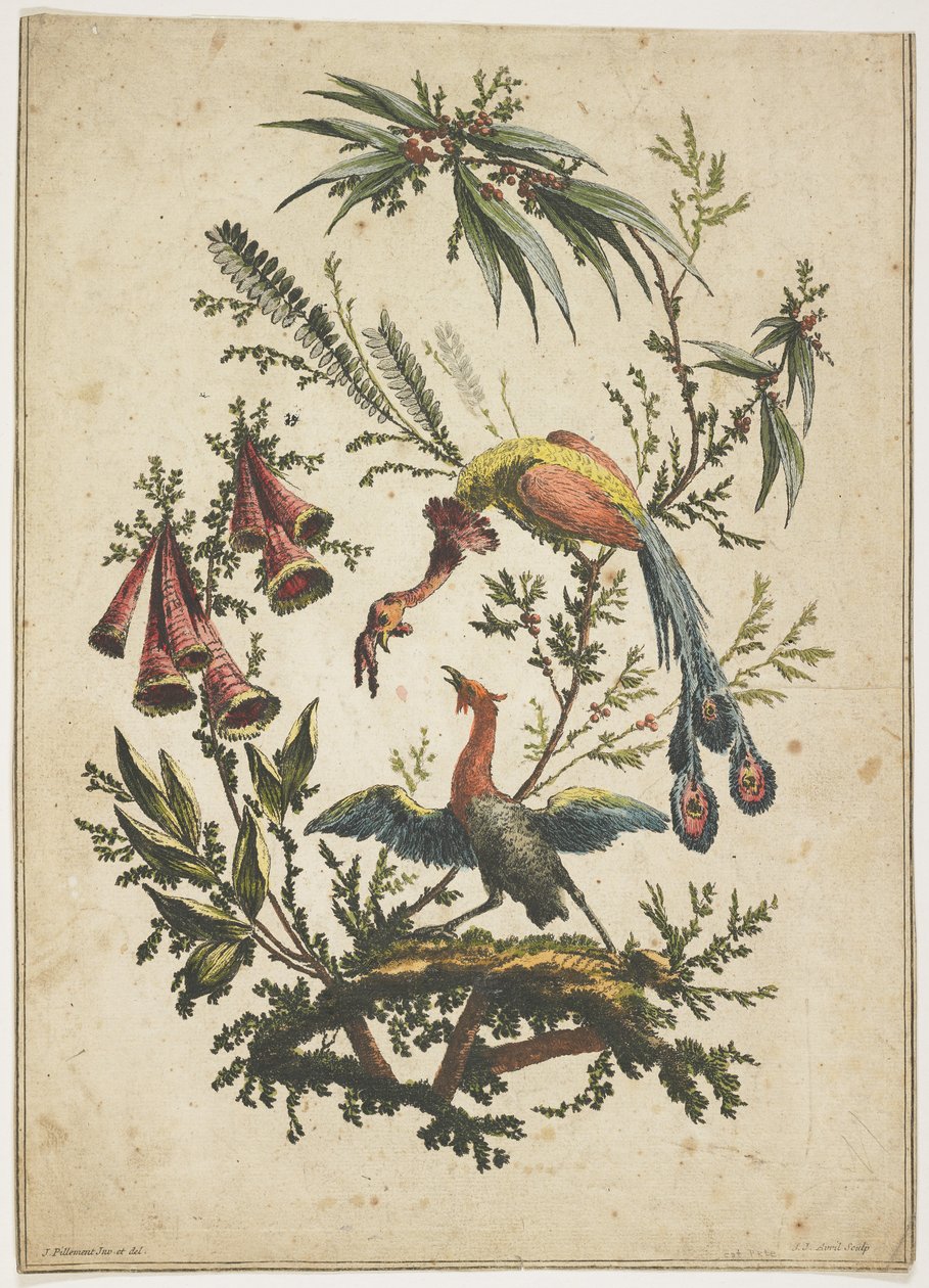 Porträt aus der Galerie Fashionable, ca. 1830 von Achille Devéria