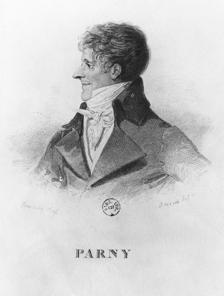 Évariste Désiré de Forges, Vicomte de Parny von Achille Devéria