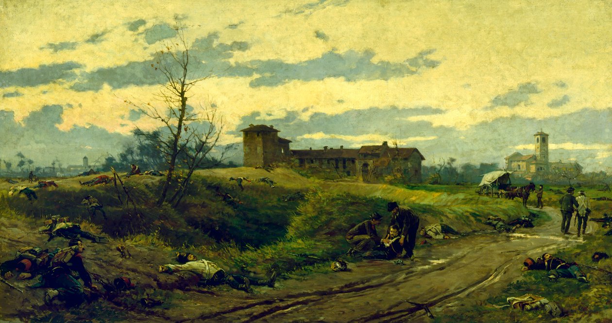 Fracta virtus von Achille Beltrame