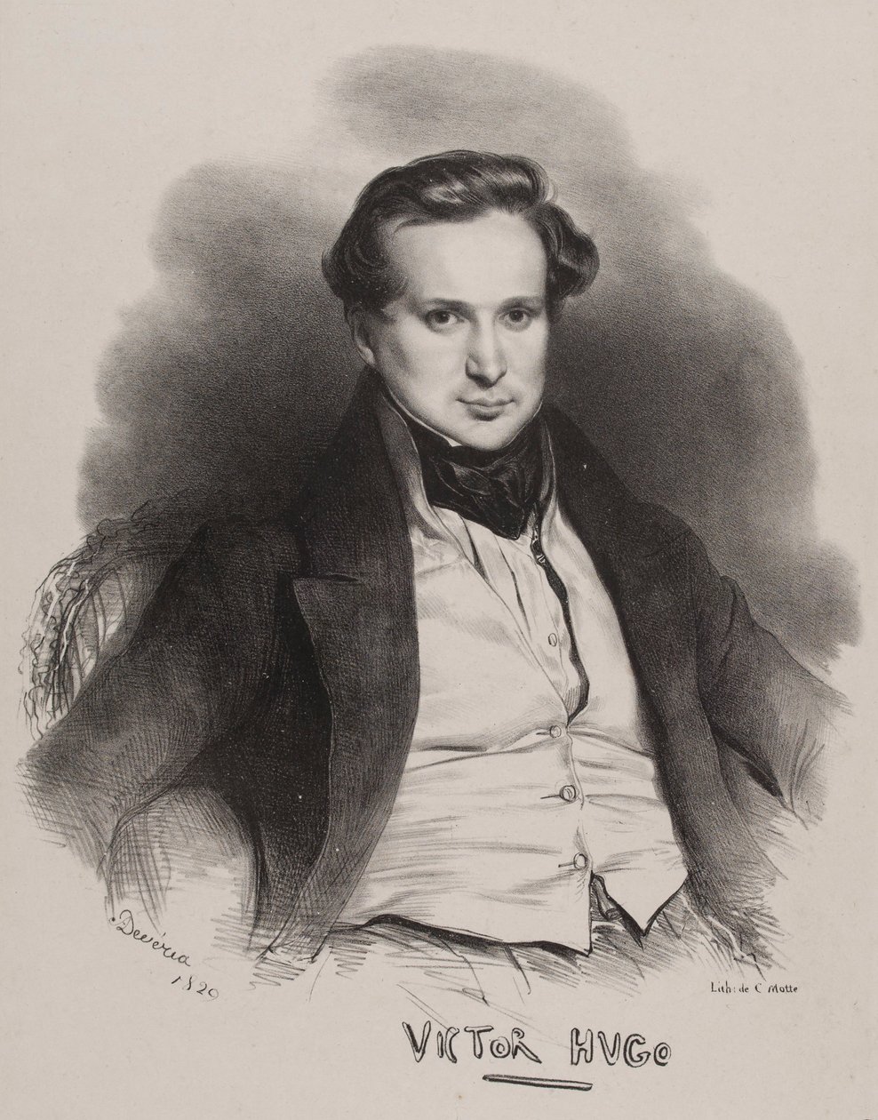 Hugo Deveria von Achille Devéria