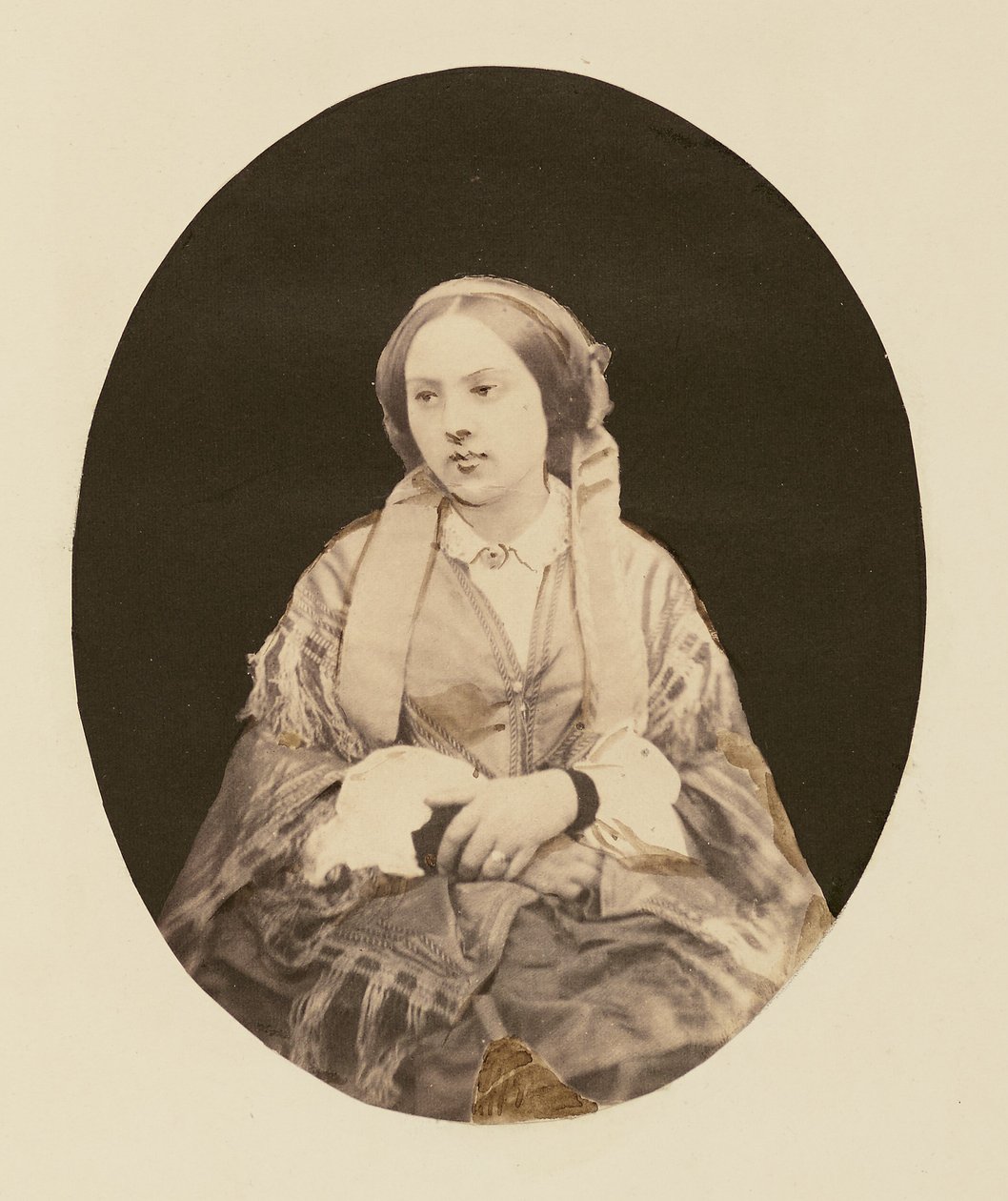 Madame Benoist von Achille Devéria