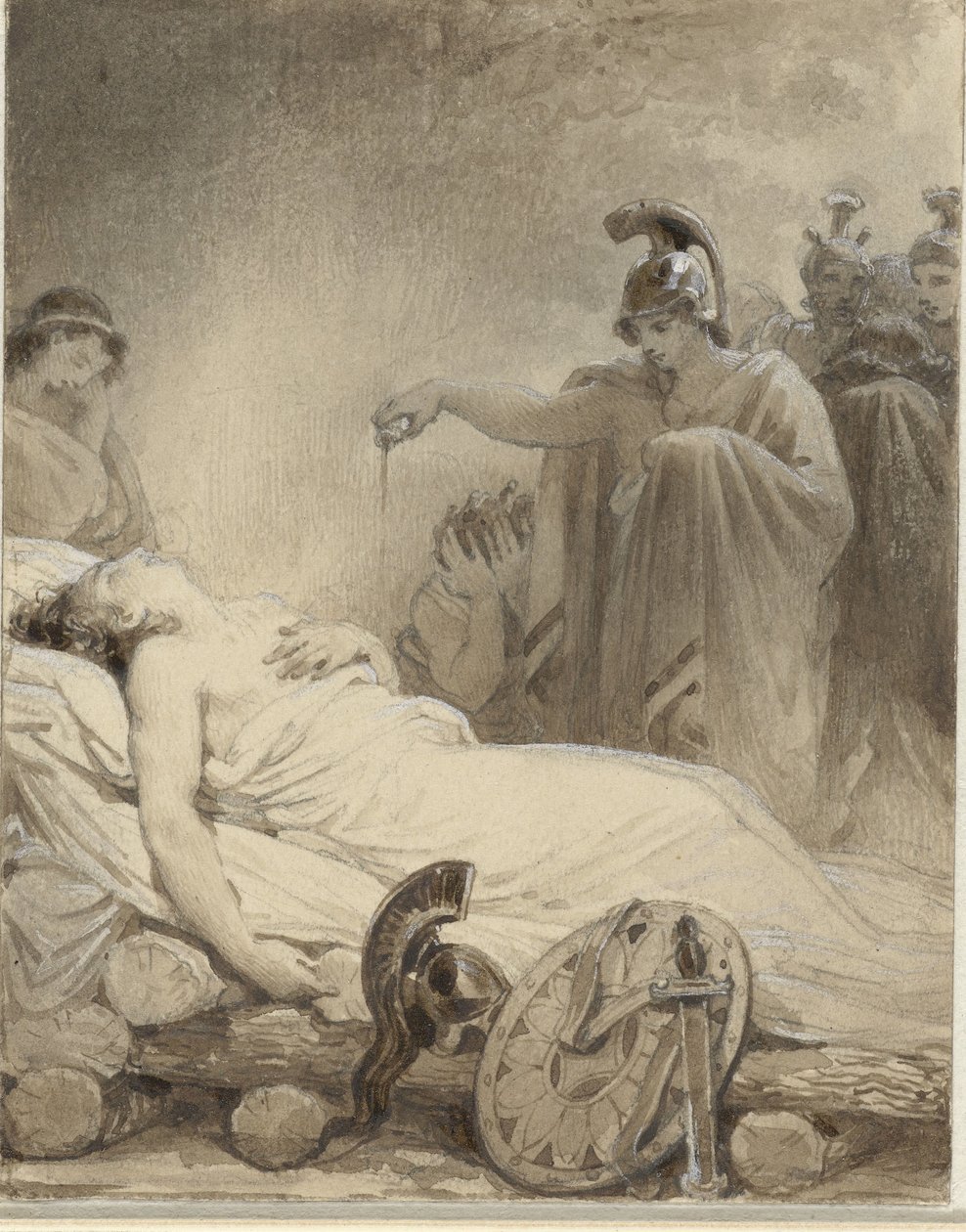 Telemach von Achille Devéria