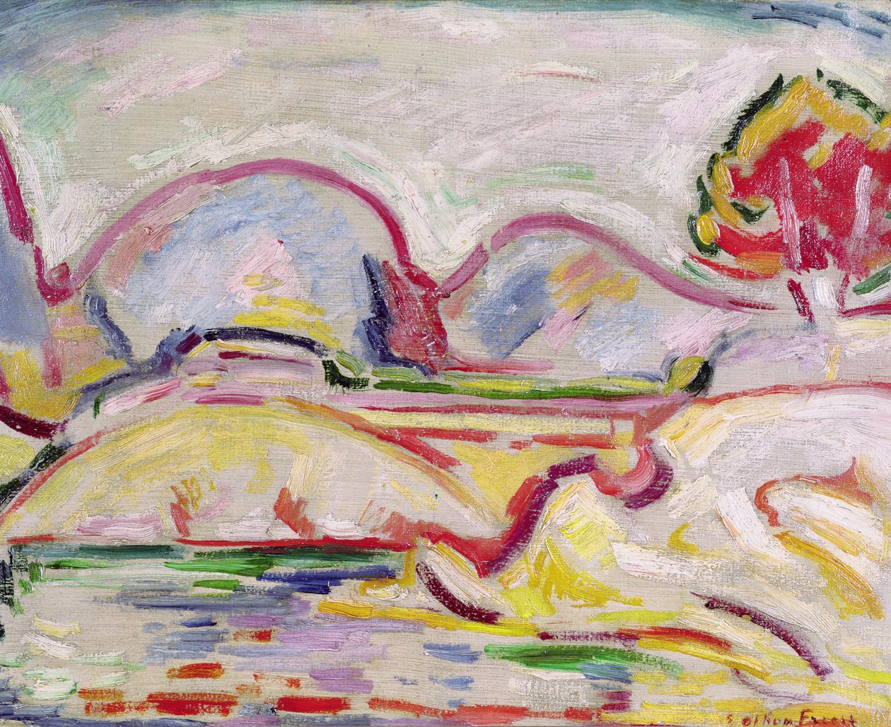 La Ciotat von Achille Emile Othon Friesz
