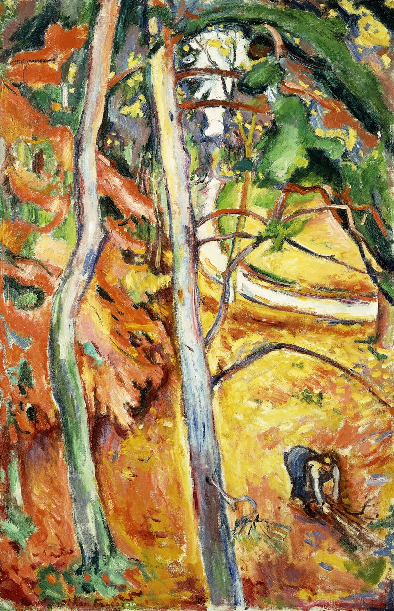 Bäume (Herbst) von Achille Emile Othon Friesz