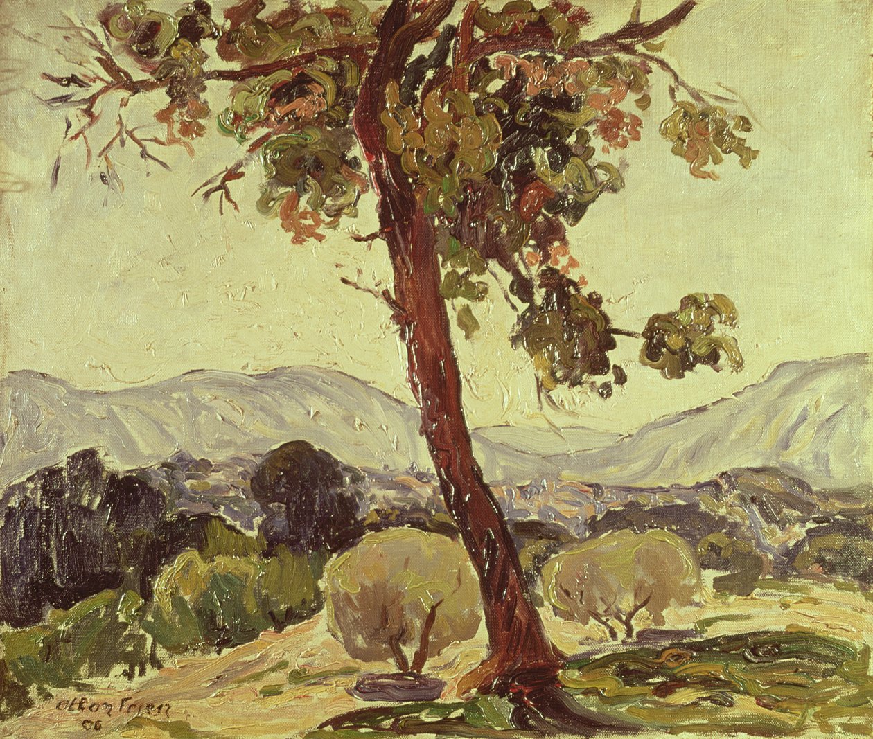 Waldlandschaft von Achille Emile Othon Friesz