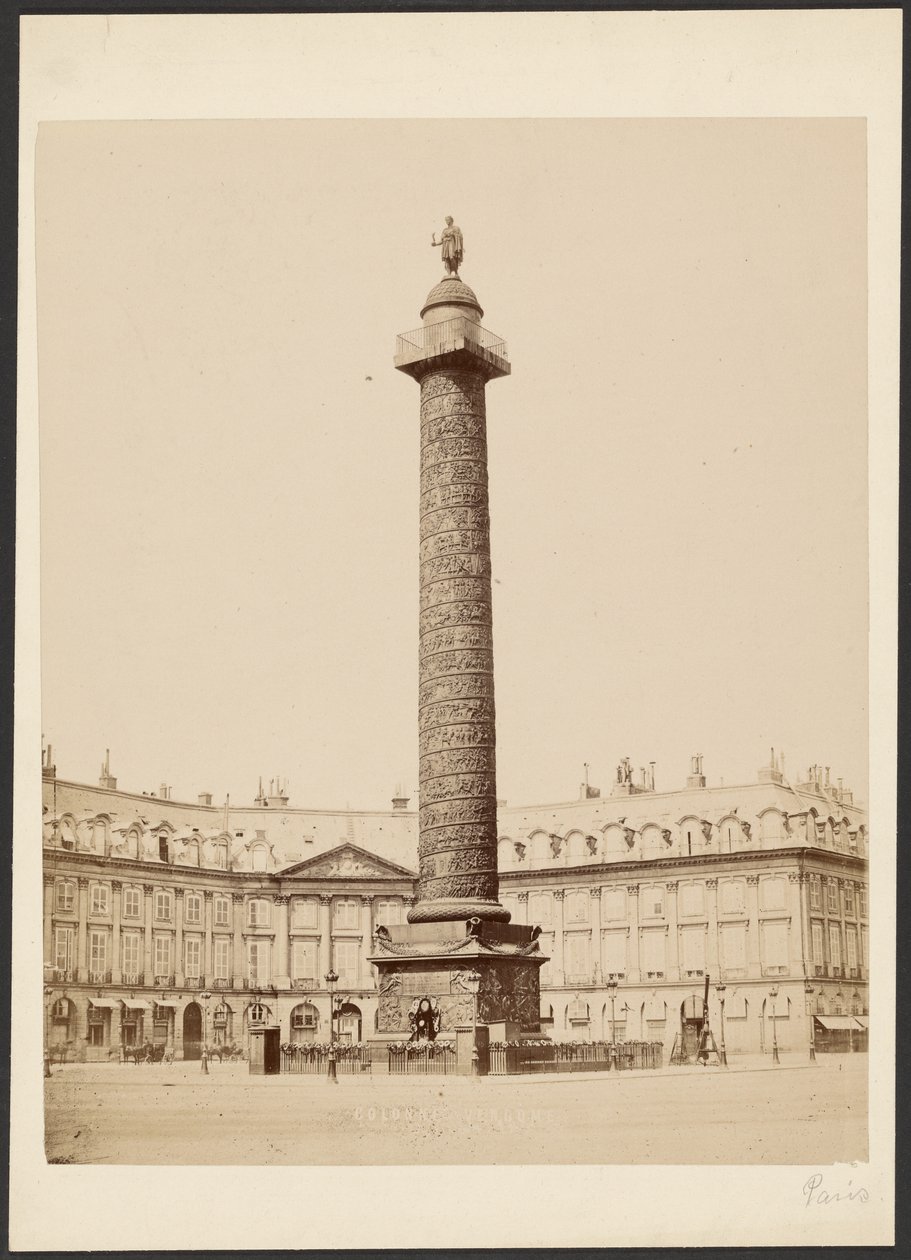 Colonne Vendôme von Achille Quinet