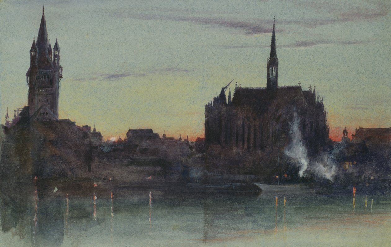 Köln, 1856 von Ada Dundas