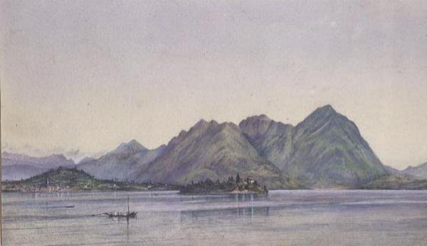 Baveno, Lago Maggiore von Ada Dundas