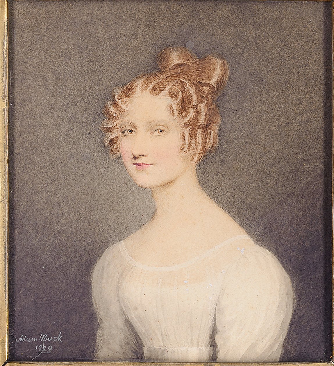 Porträt von Janet Turnbull von Adam Buck