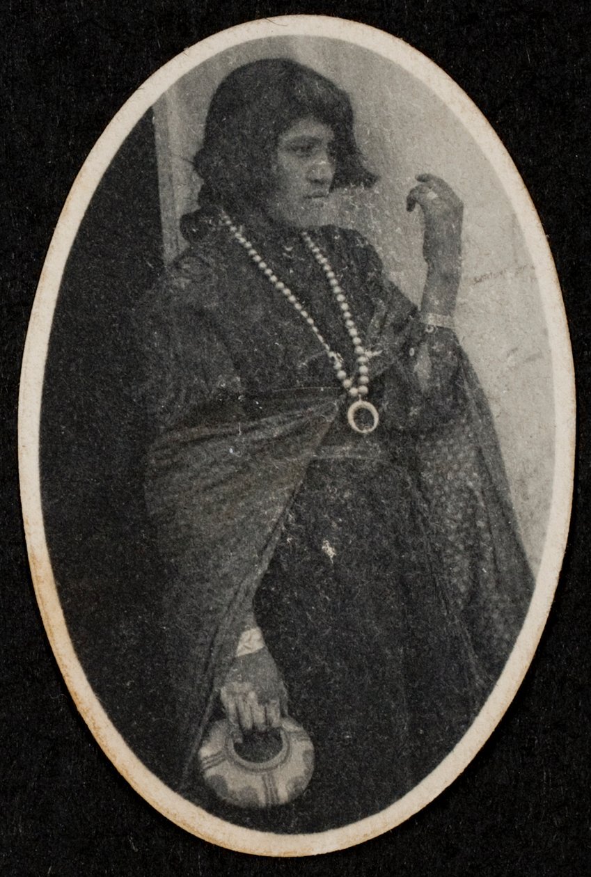 Königin Chewa von Tewa von Adam Clark Vroman