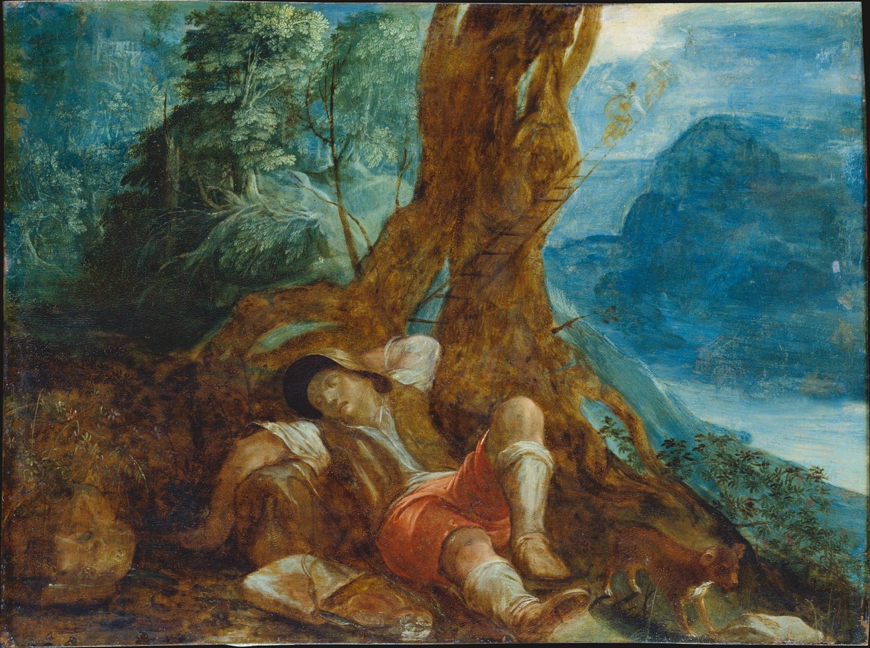 Jacobs Traum von Adam Elsheimer