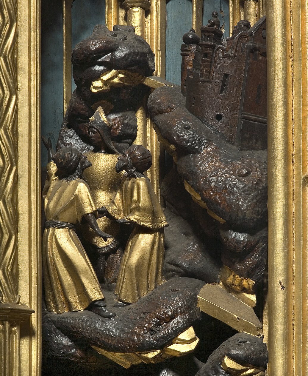 Anbetung der Könige (Detail) von Adam Kraft