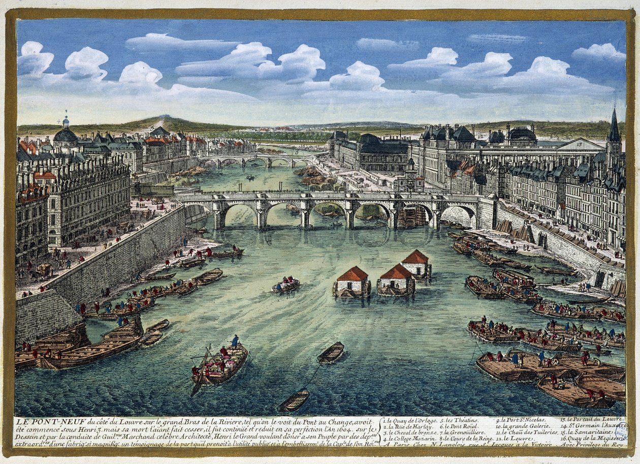 Le Pont-Neuf von Adam Perelle