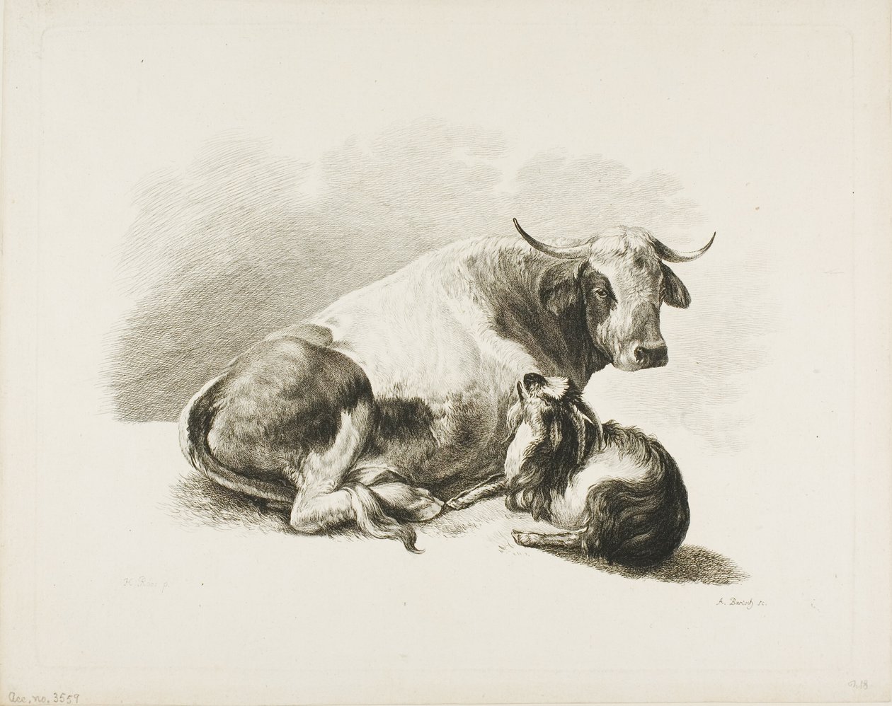 Tierstück von Adam von Bartsch