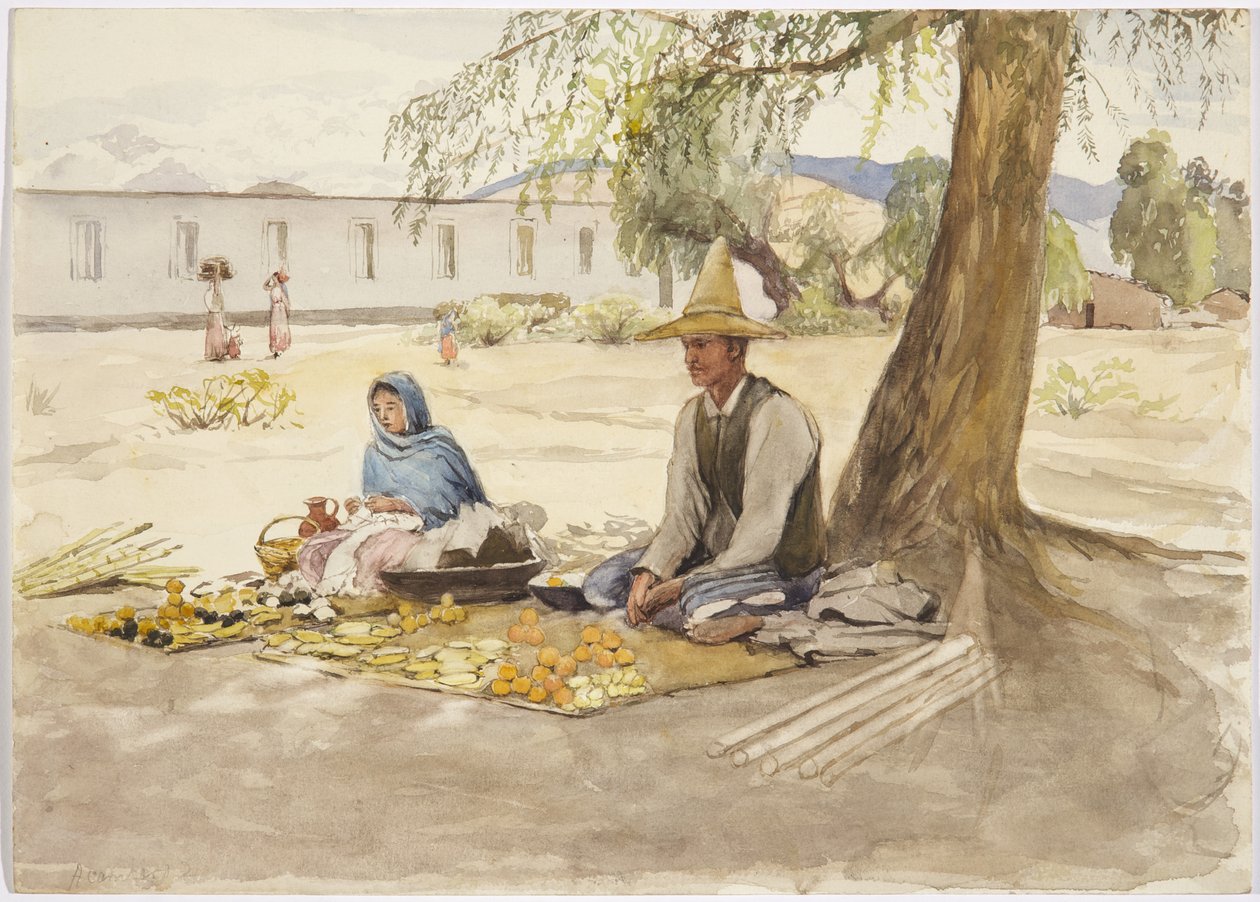 Acambaro, Bundesstaat Guanajuato, Mexiko von Adela Breton