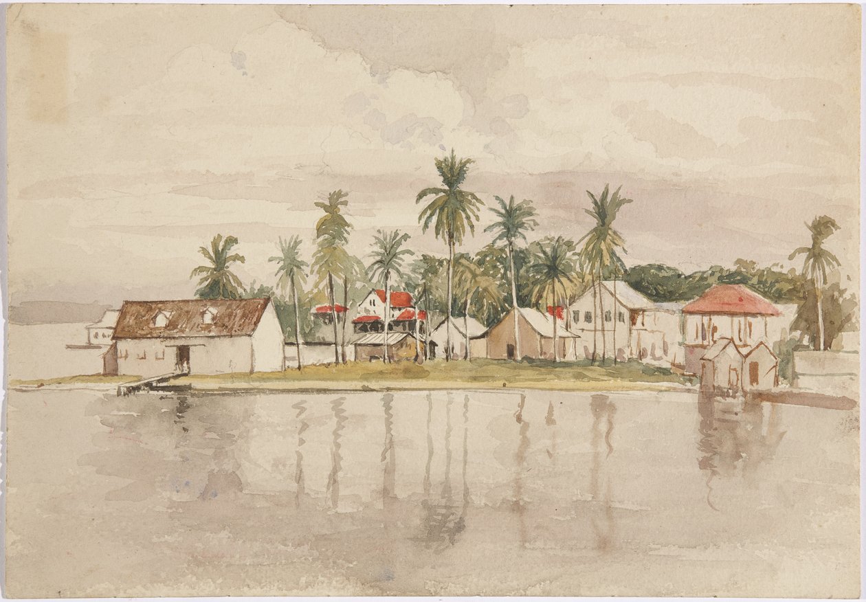 Hafen von Colon nach Puerto Limon von Adela Breton