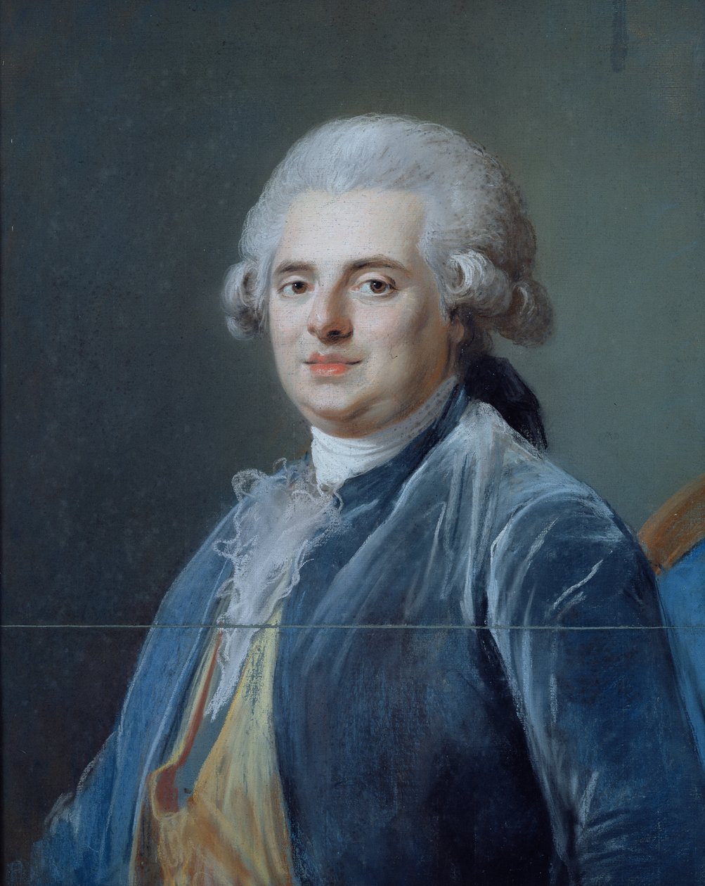 Graf von Provence, ca. 1778 (Pastell) von Adelaide Labille Guiard