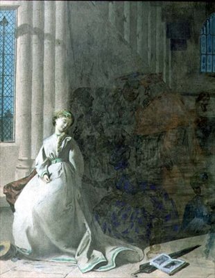 Träume der Vergangenheit von Adelaide Claxton