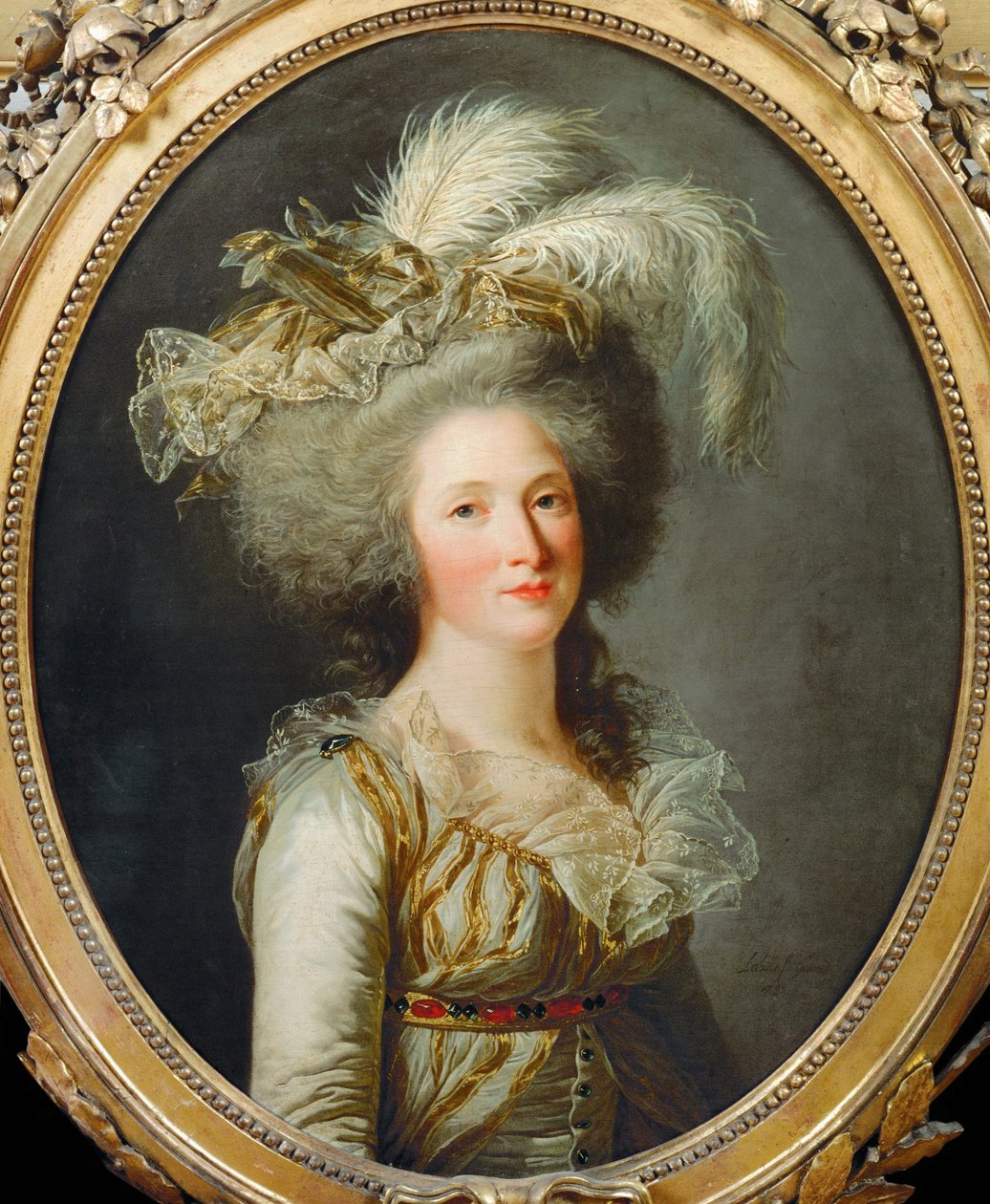 Elisabeth von Frankreich von Adelaide Labille Guiard
