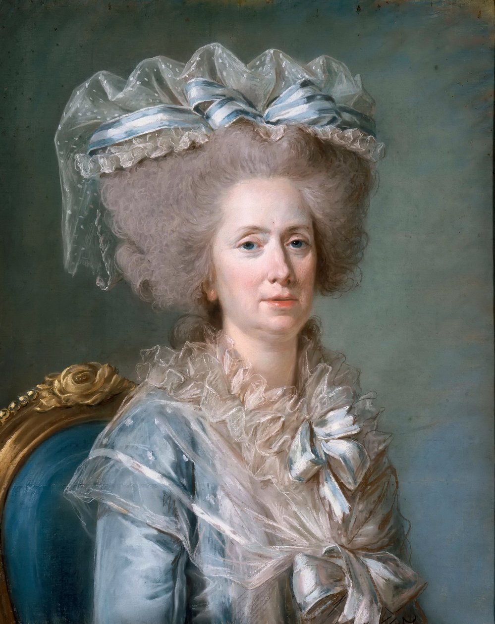 Prinzessin Marie Adélaïde von Frankreich 1732-1800 von Adelaide Labille Guiard