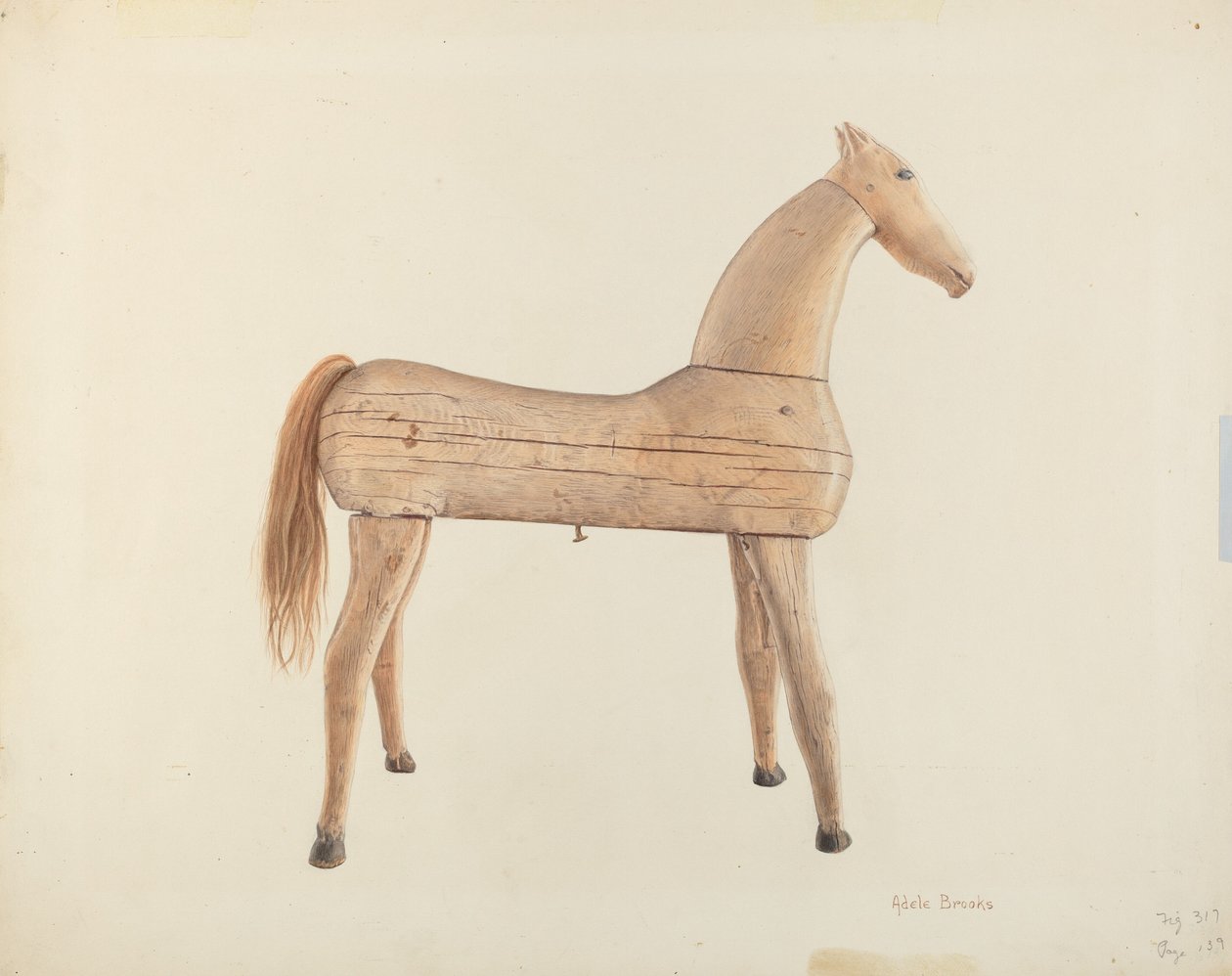 Steckenpferd von Adele Brooks