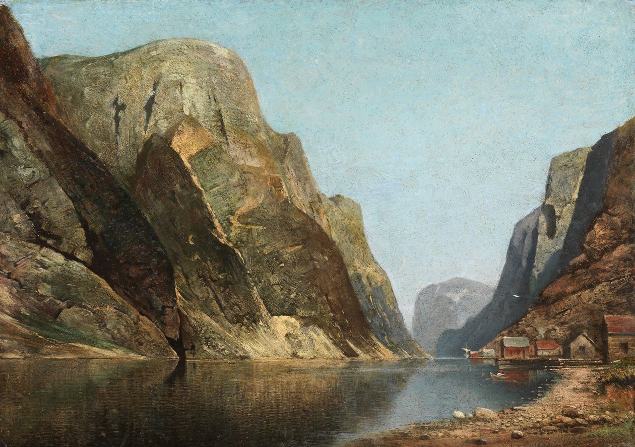 Sognefjord, Norwegen von Adelsteen Normann
