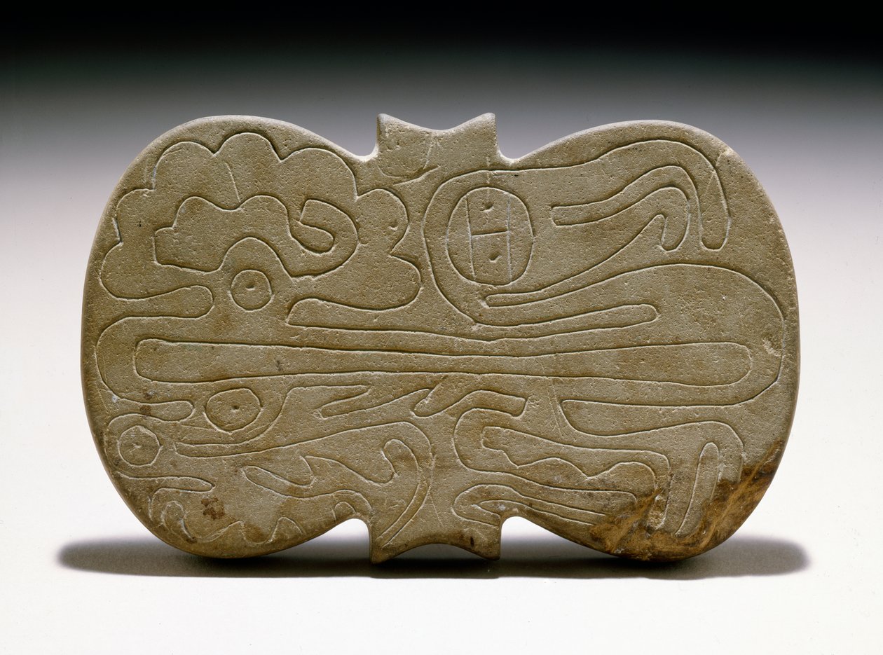 Berliner Tafel, Späte Adena, 400 v. Chr.-1 n. Chr. von Adena culture