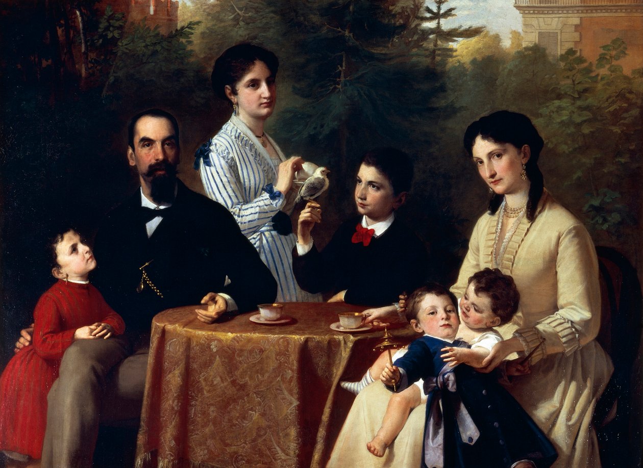 Familie Guastalla von Adeodato Malatesta or Malatesti