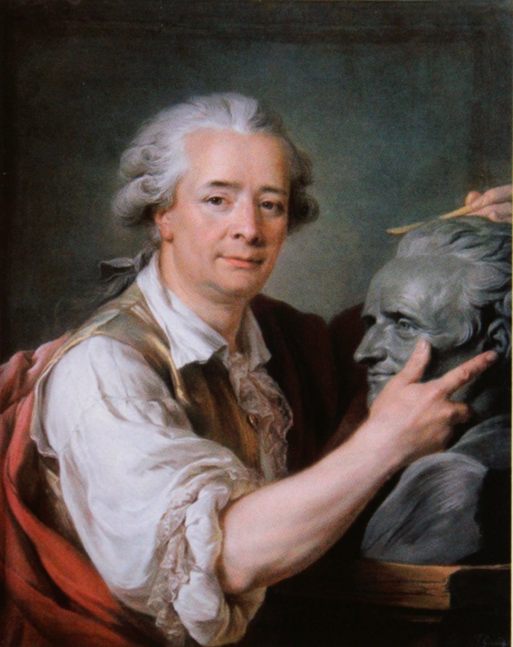 Augustin Pajou von Adelaide Labille Guiard