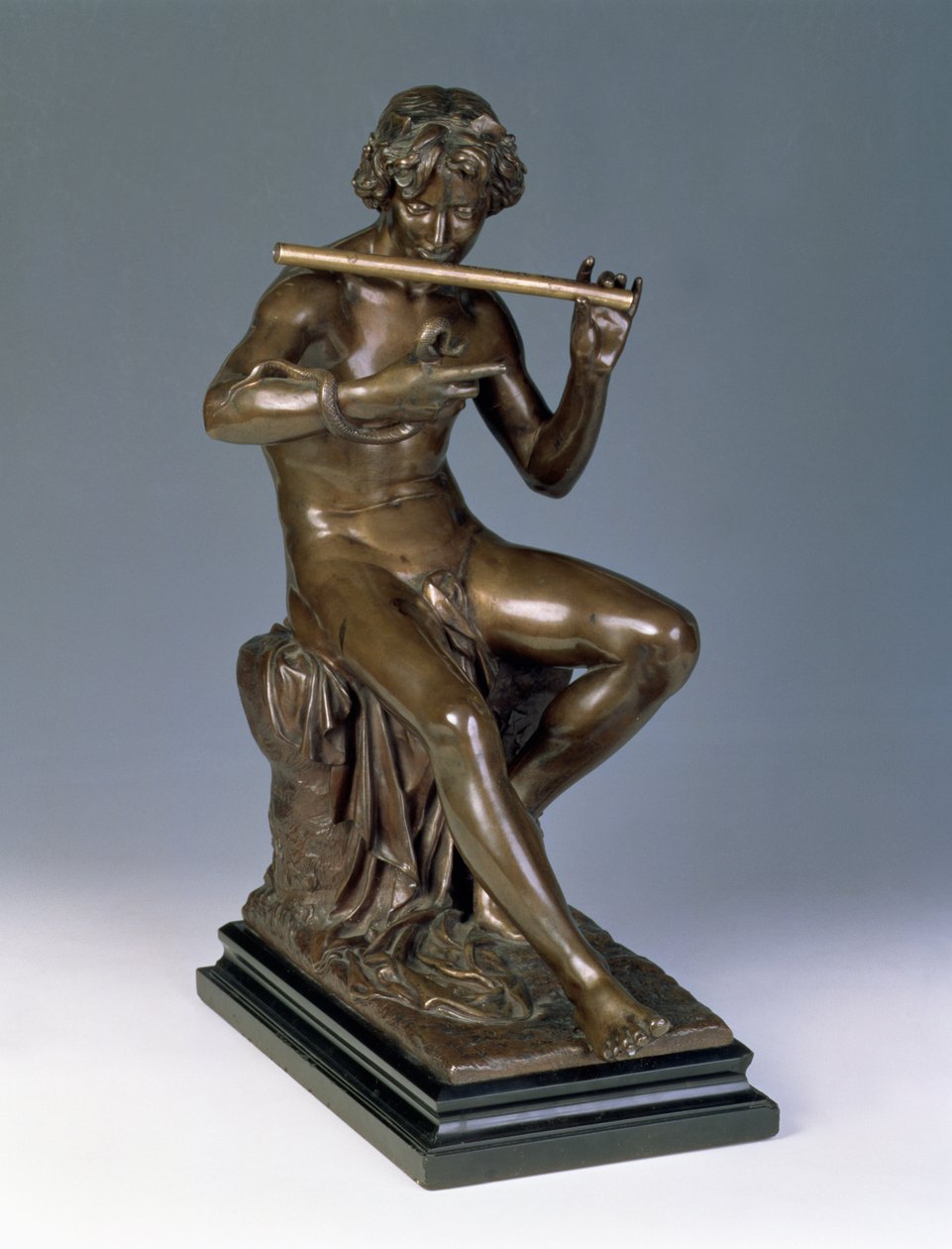 Pan, ca. 1880 von Adolf Martial Thabard