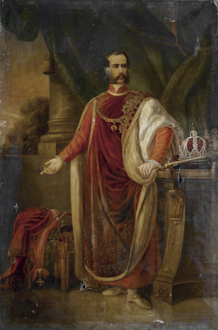 Kaiser Franz Joseph I von Adolf von Schallberg