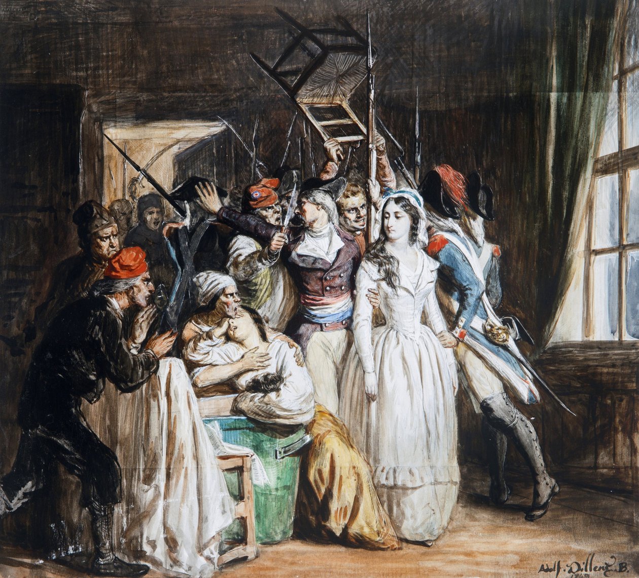 Unbekanntes Bild von Adolf Alexander Dillens