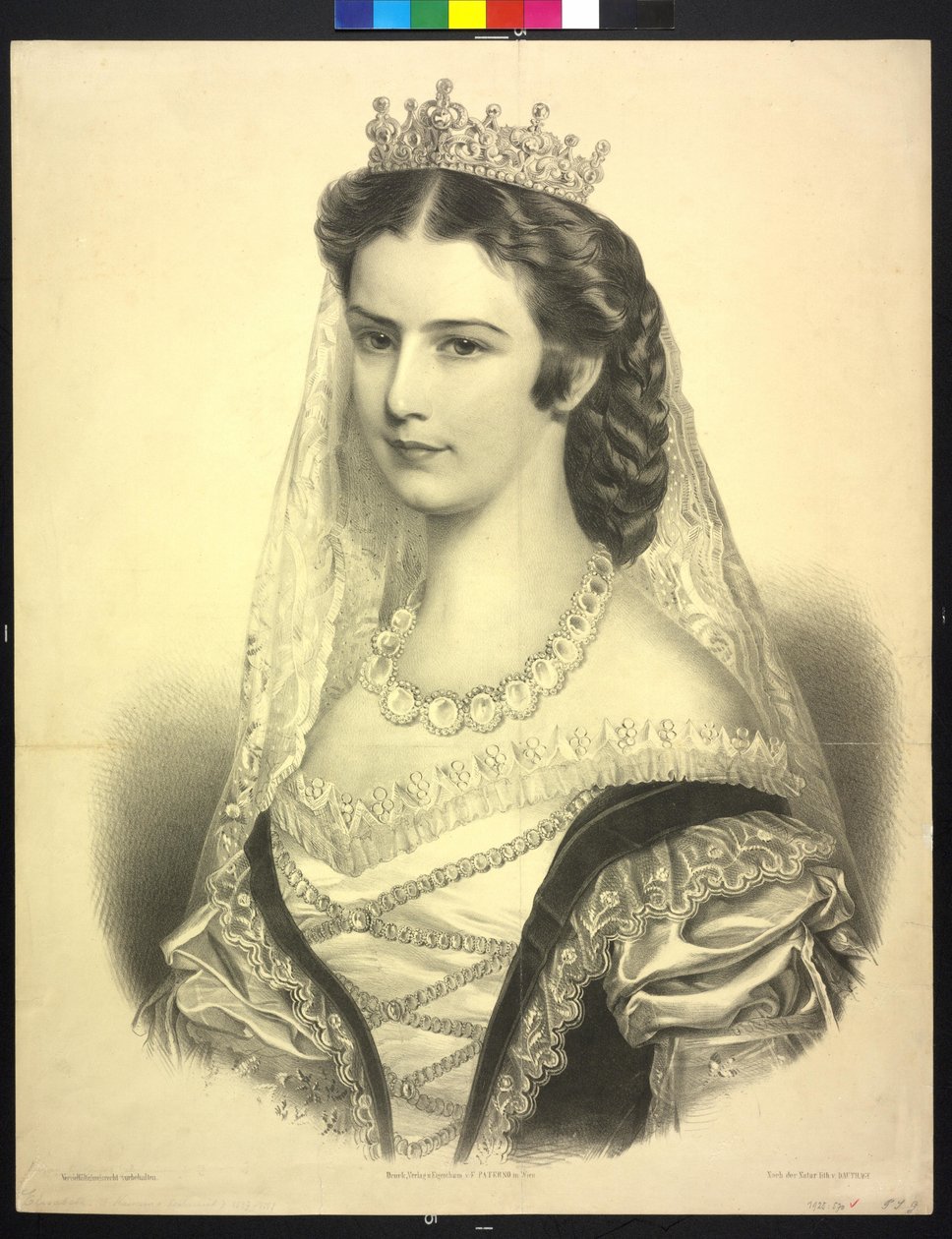Kaiserin von Österreich Elisabeth von Adolf Dauthage
