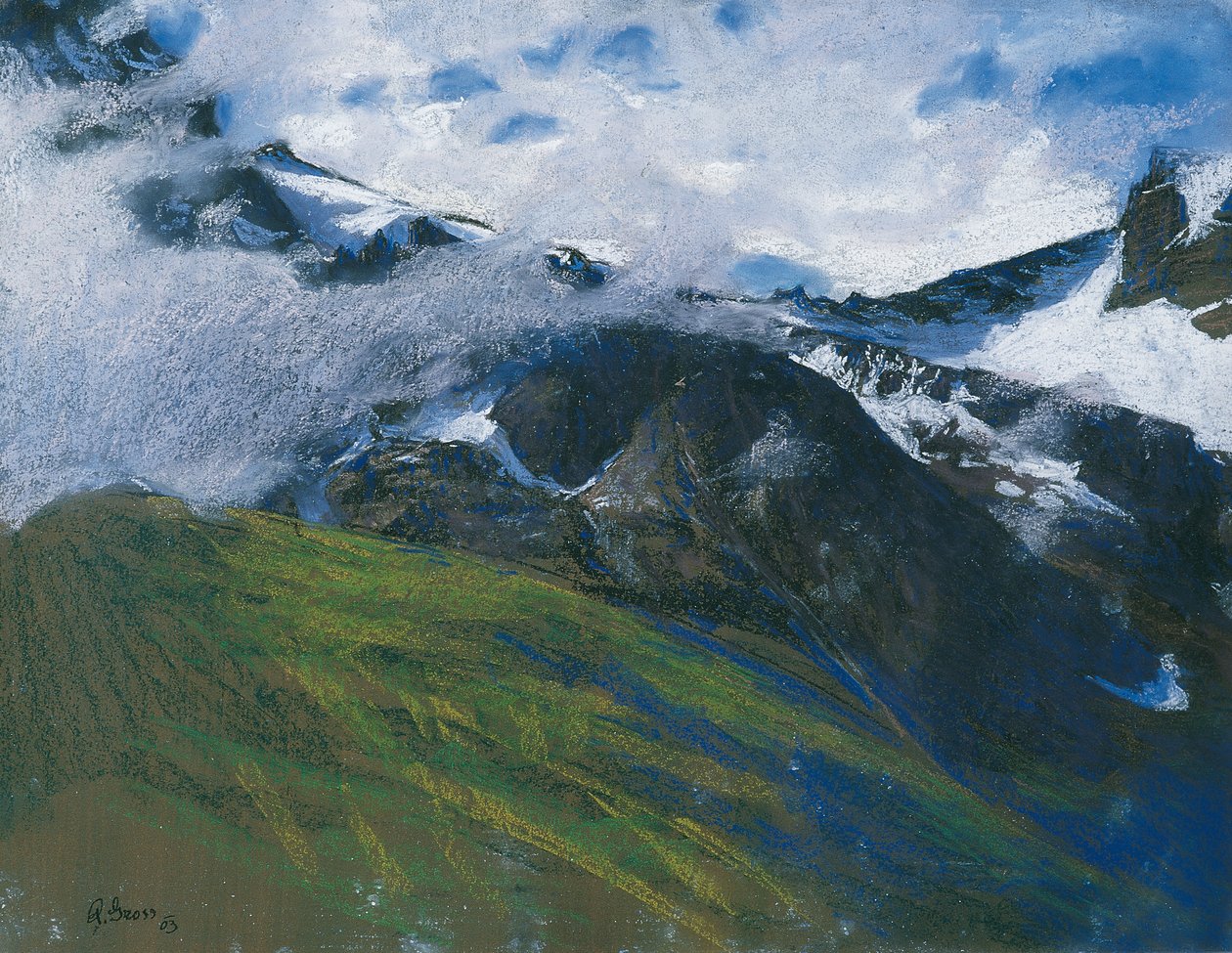 Aufsteigender Nebel von Adolf Gross