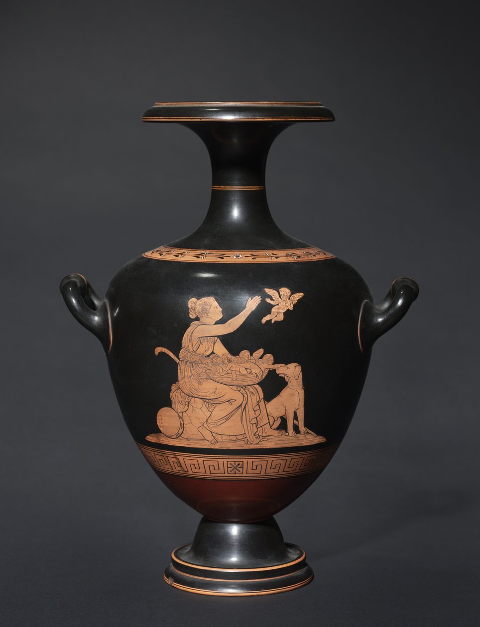 Vase, 1885 von Adolf Hjorth Lauritz