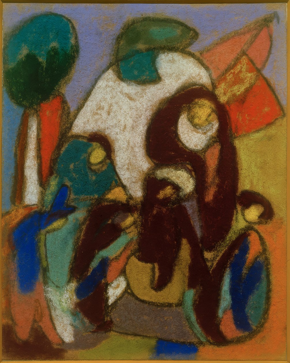 Figurengruppe von Adolf Holzel