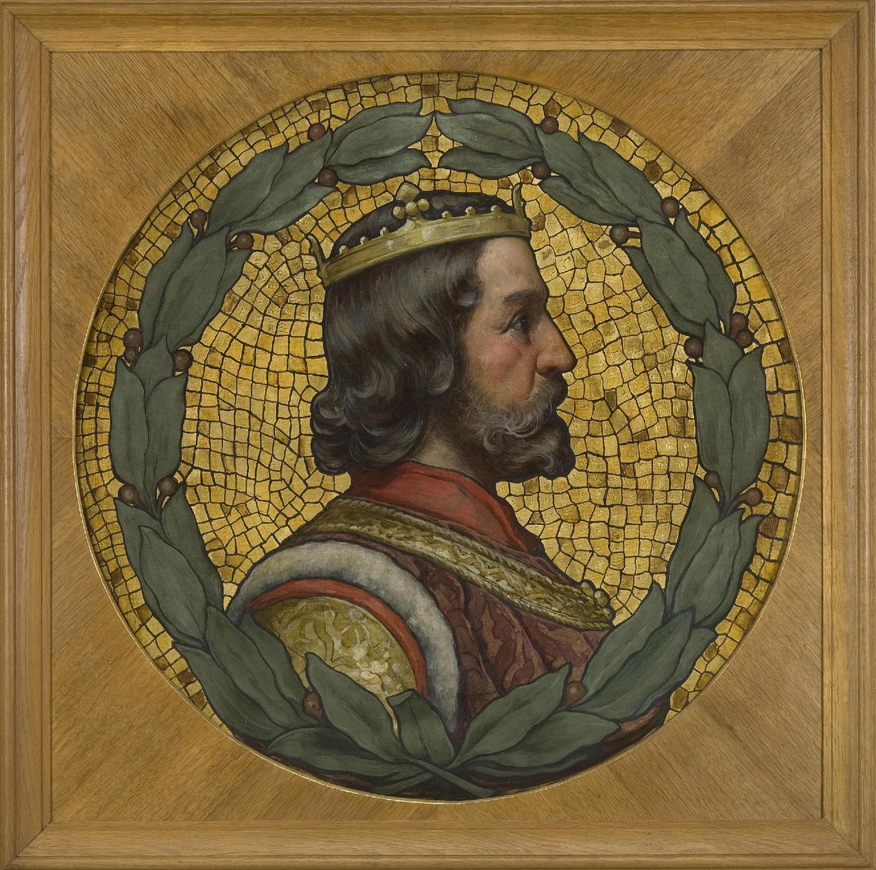 Ottokar II. von Böhmen, 1900 von Adolf Liebscher