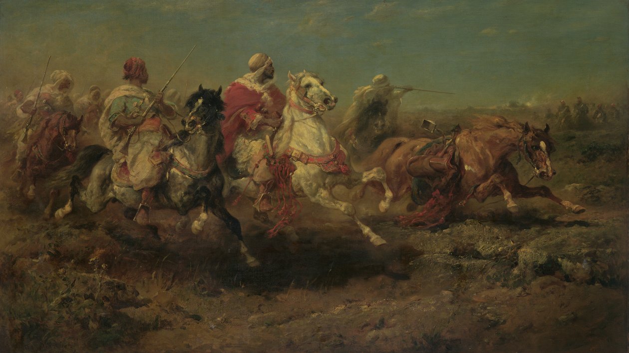 Der Angriff von Adolf Schreiyer